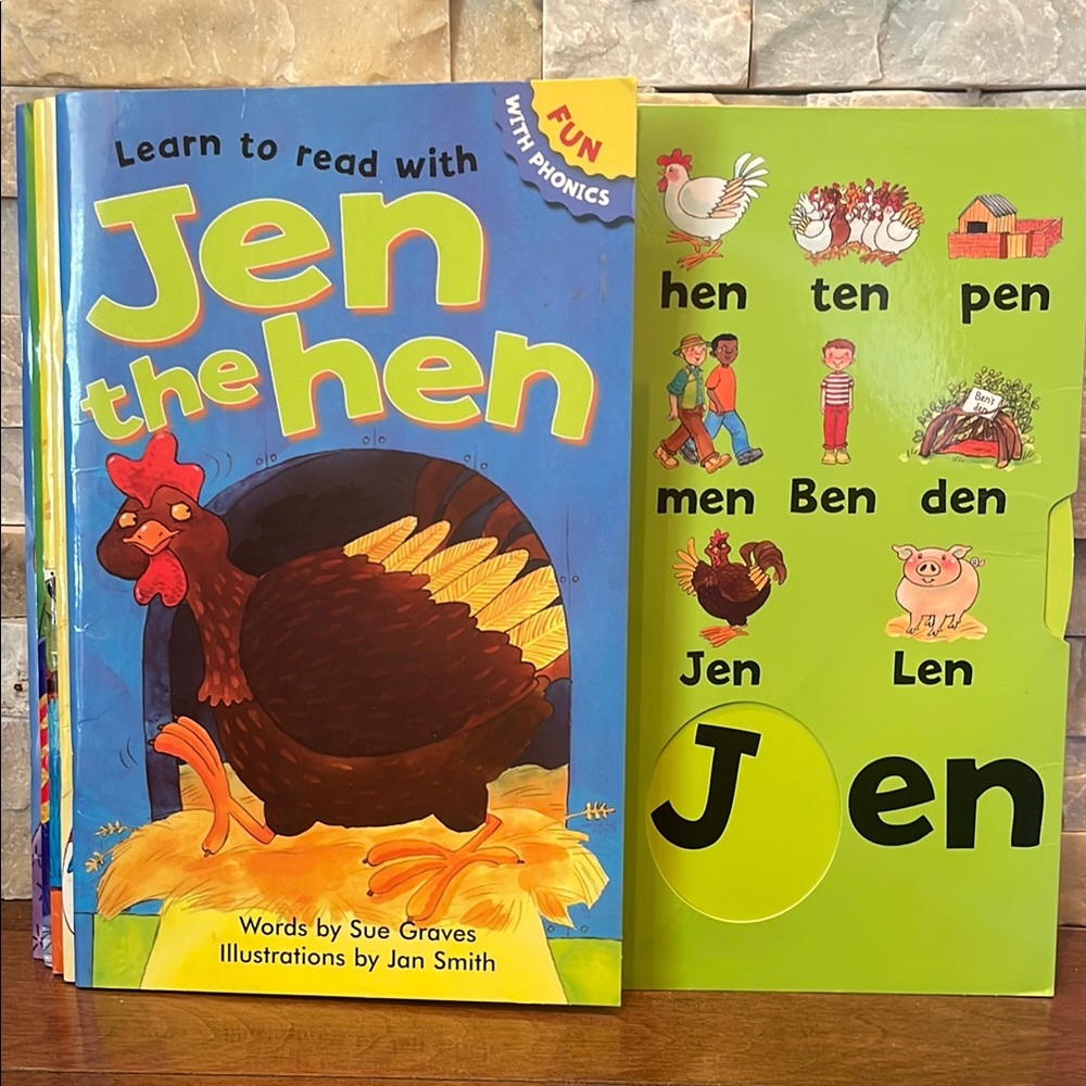 Phonics Book Set